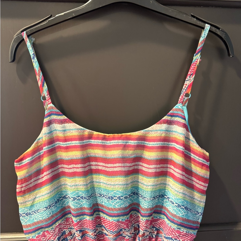 Love Reign colorful Maxi dress